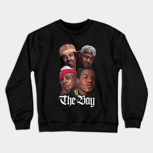 Bay Area Rap Crewneck Sweatshirt